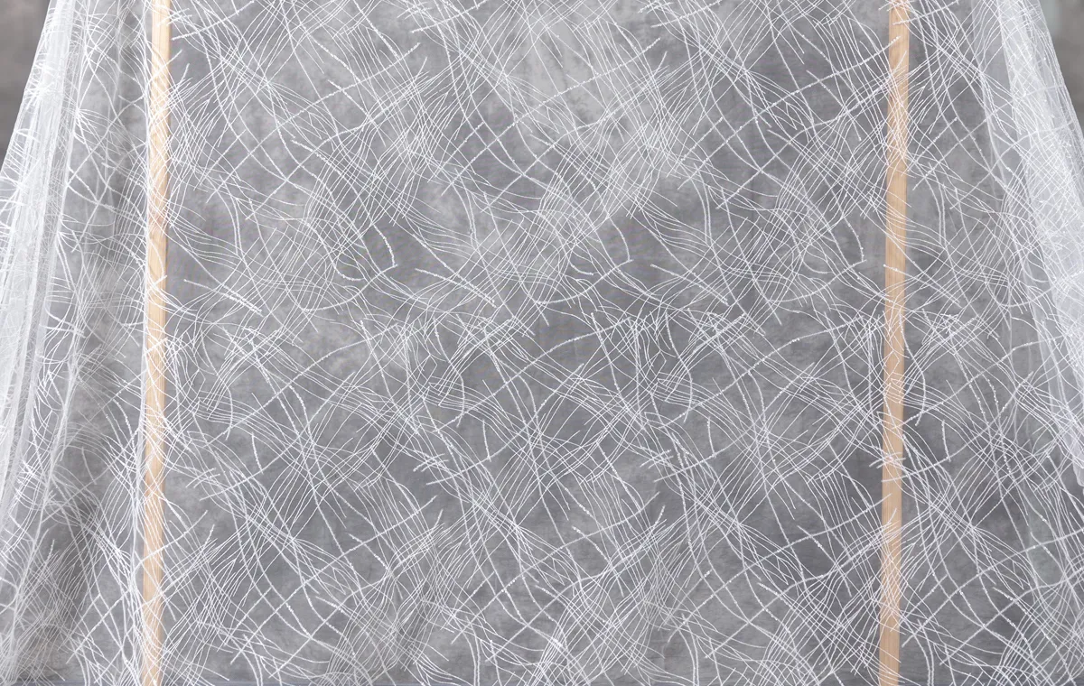 mesmerizing appeal of messy textile patterns