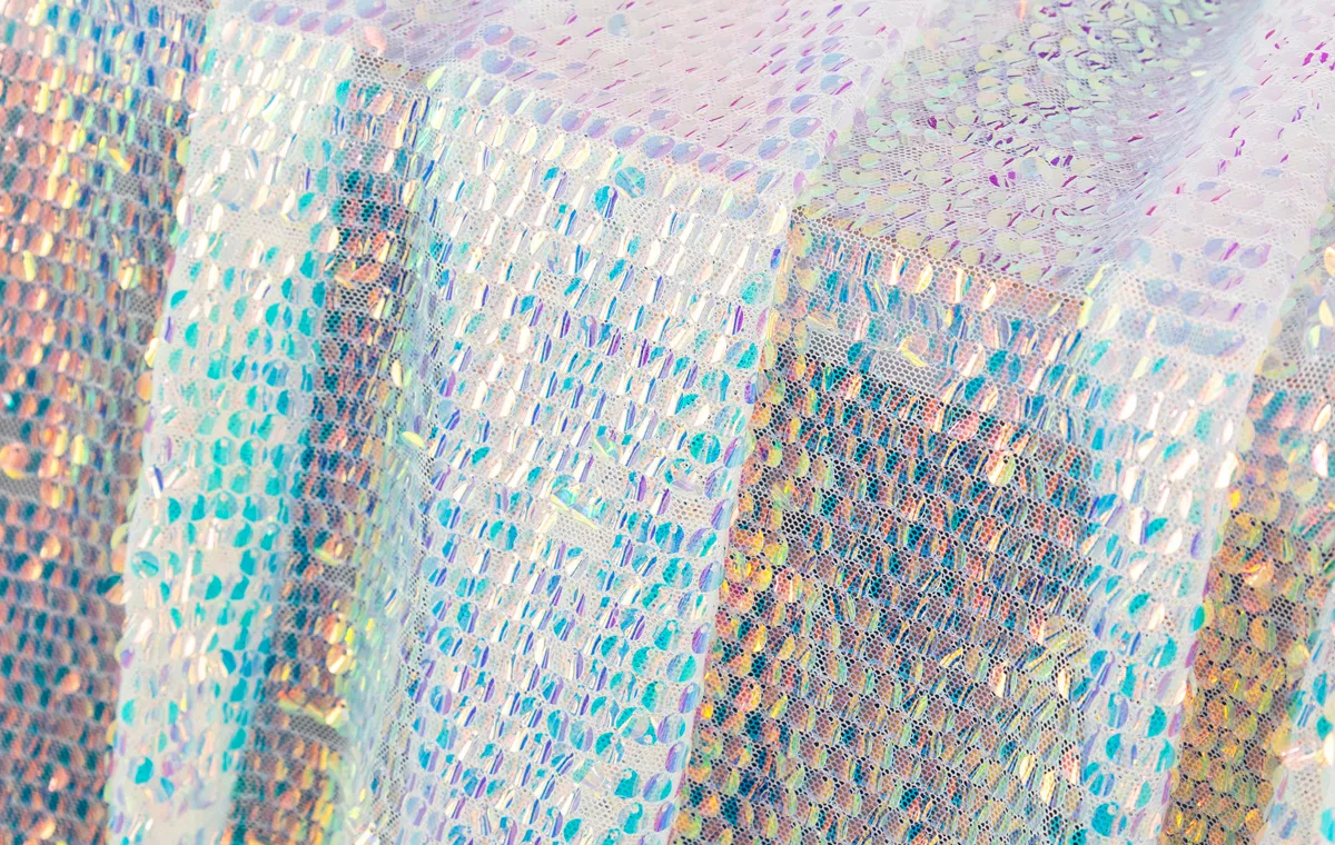 best selling fish scale pattern fabrics