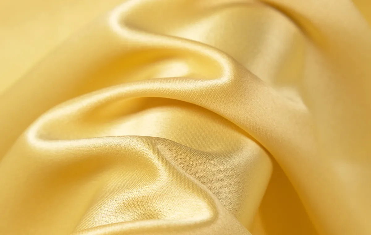 the allure of yellow fabric