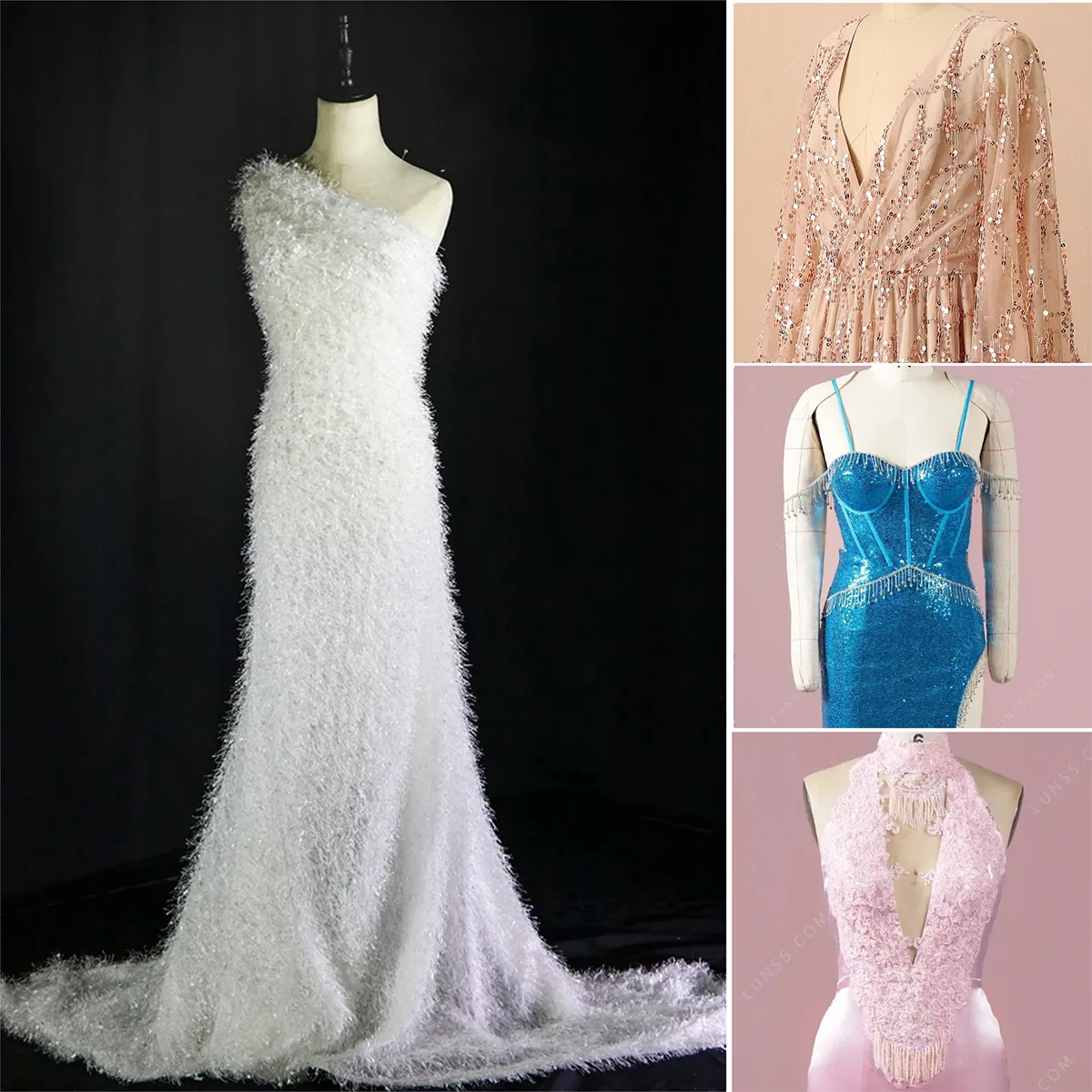 bohemian tassel special occasion dresses