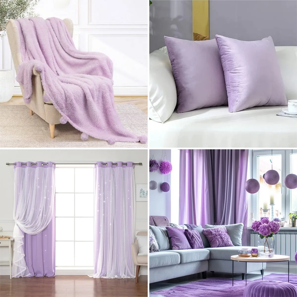 lavender home decoration