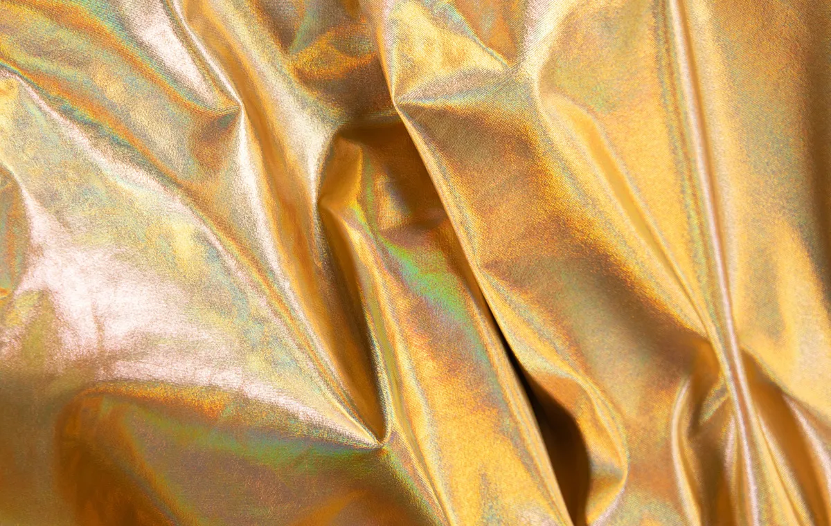 lame fabric all that glitter isnt gold