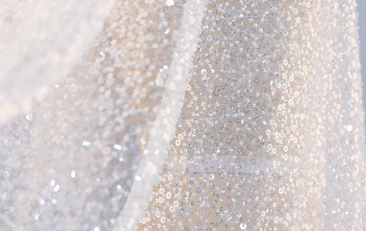 embroidery beadwork beading fabric
