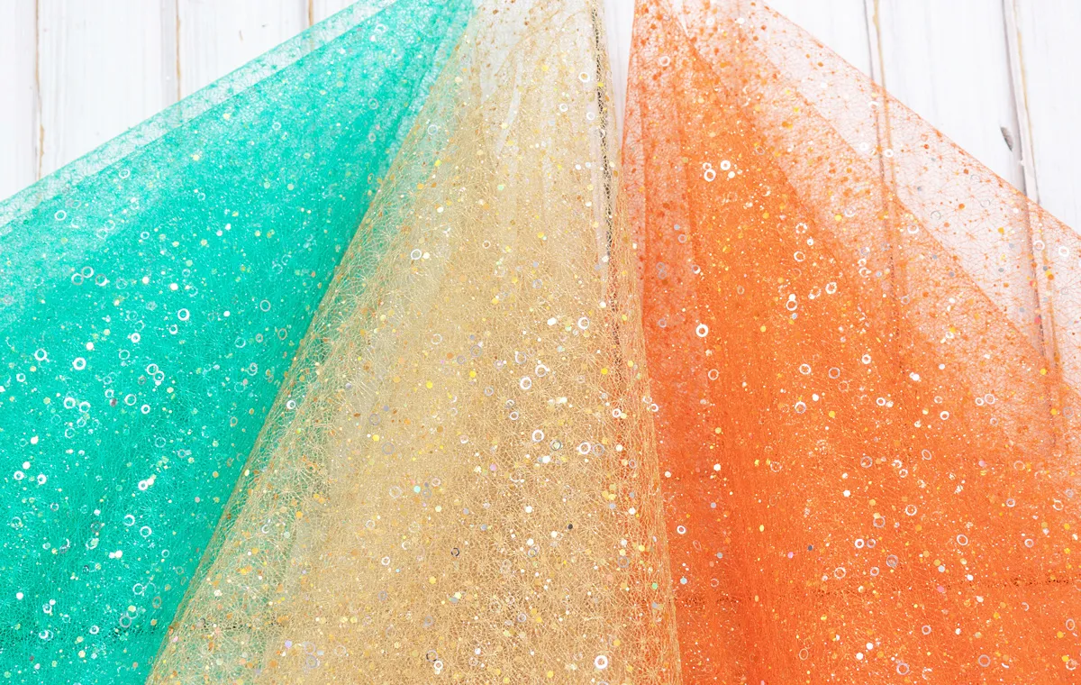 stiff mesh fabrics
