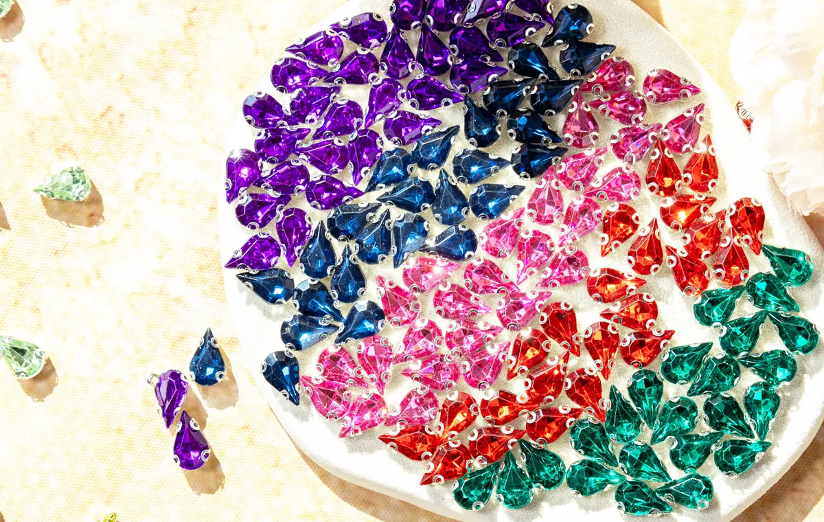 acrylic crystal rhinestones