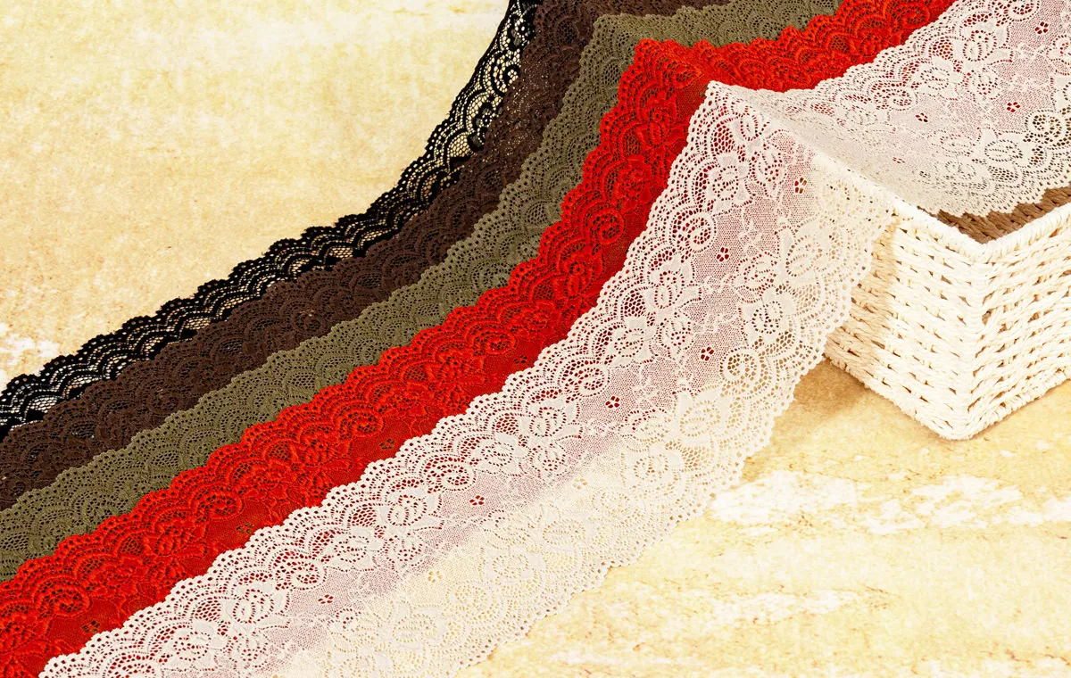 bridal lace edging and trims