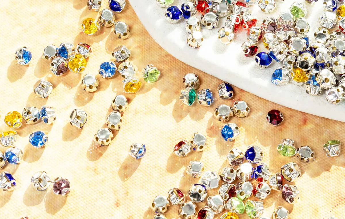 claw setting crystals