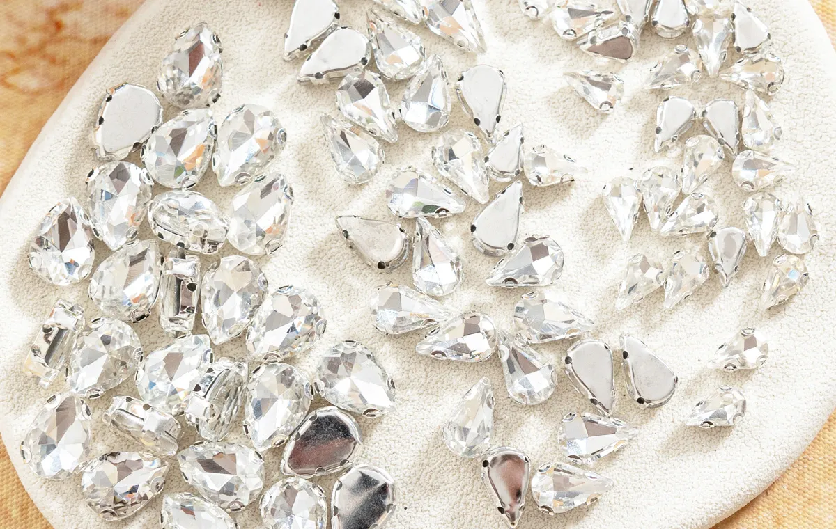 glass crystal rhinestones