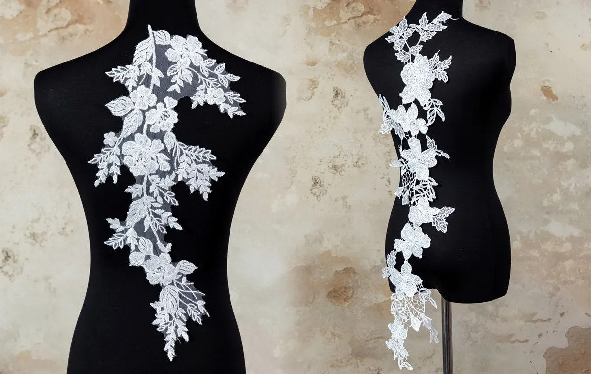 lace appliques
