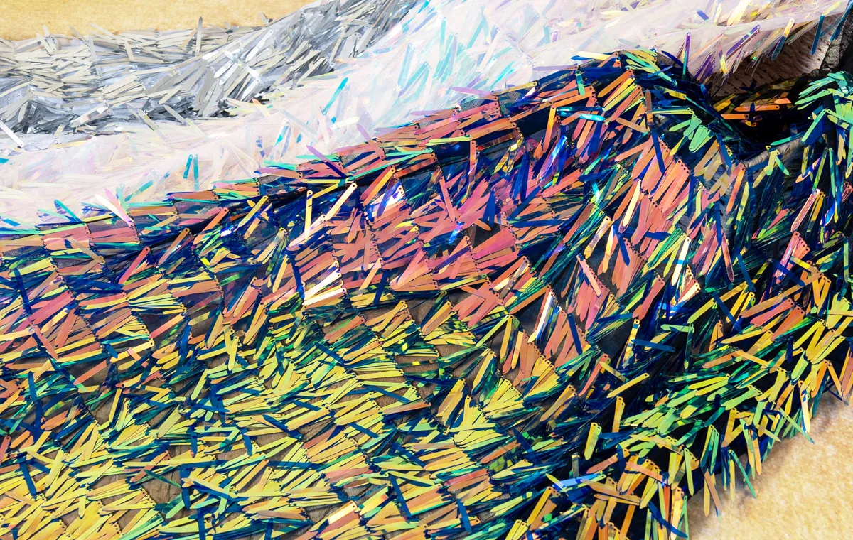 sparkly sequin fabrics