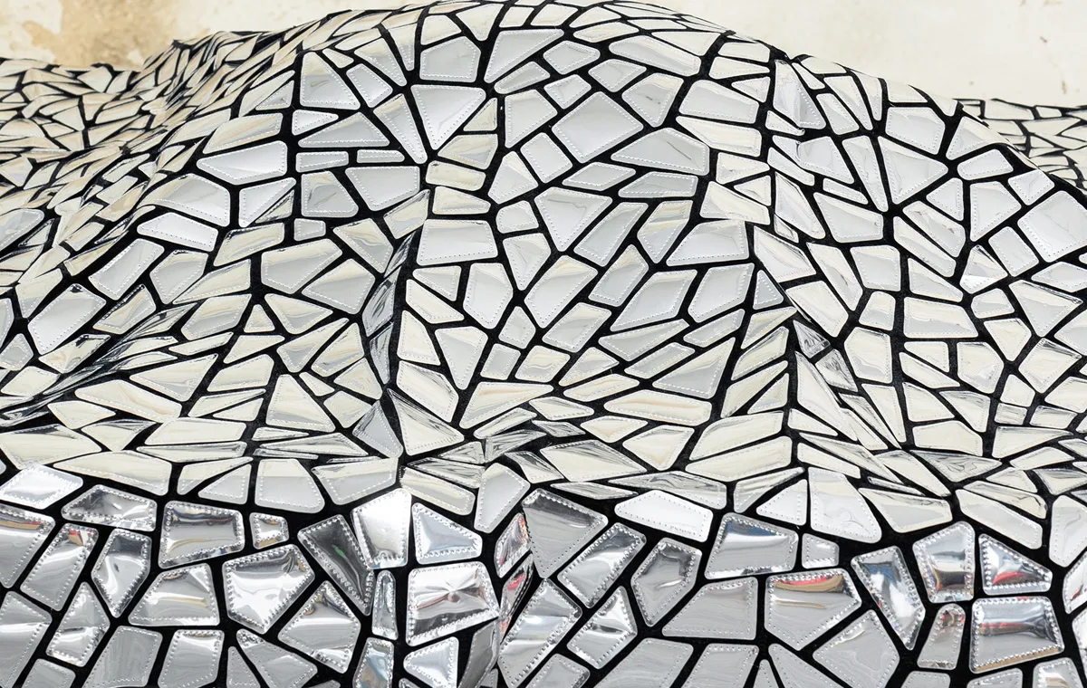 Geometric Pattern Fabrics | Modern Symmetrical Textiles - OneYard