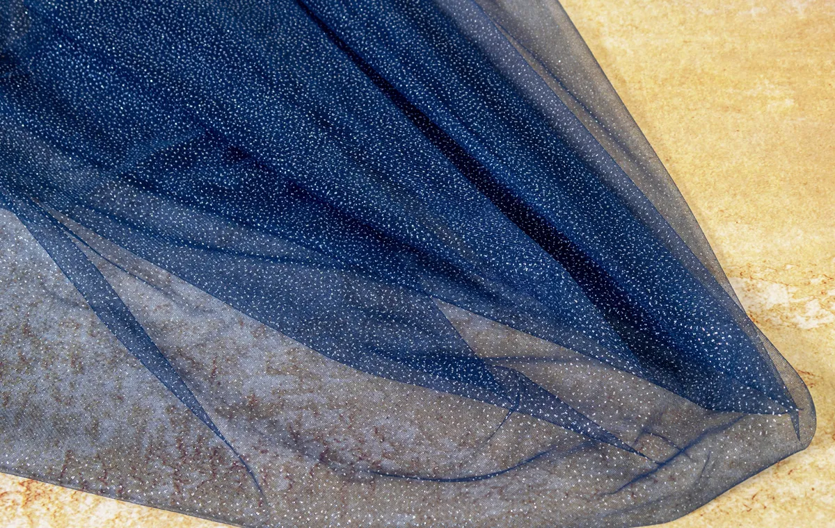 navy blue dress material 40 yds Satin Fabric Roll - Navy Blue