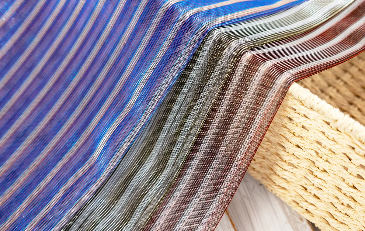 Stripe Pattern Fabrics, Classic Modern Striped Textiles - OneYard