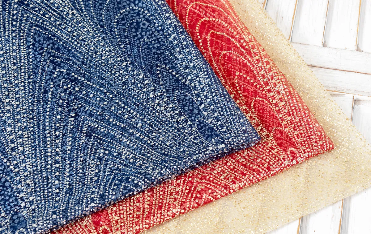 Wave & Ripple Pattern Fabrics | Water-Effect Textiles - OneYard