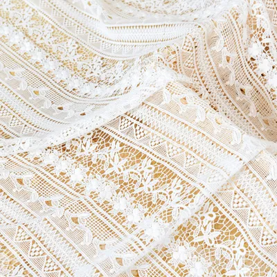 abstract lace fabric