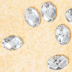 crystals with holes