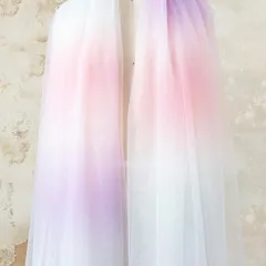 ombre fabric