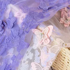 butterfly embroideries