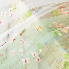 floral embroideries