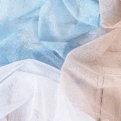 glitter mesh fabrics