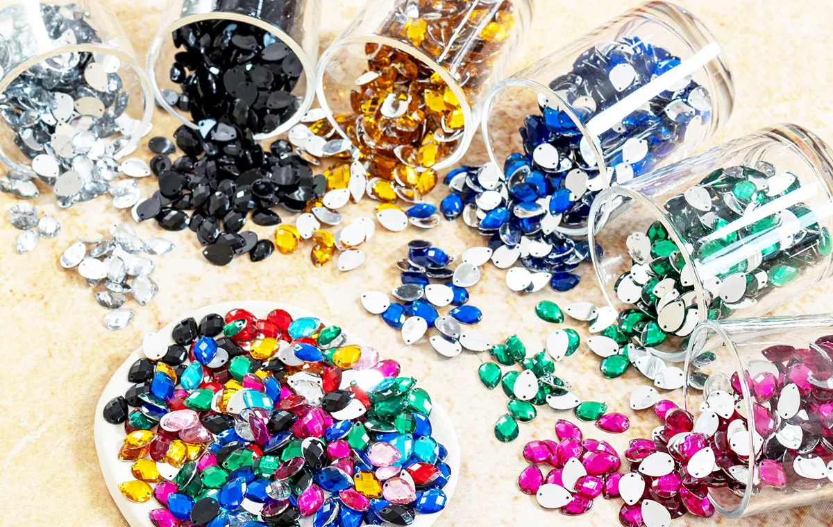 flatback crystals