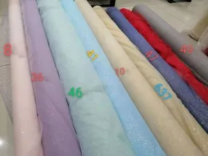 shimmer twinkles glitter soft tulle color chart