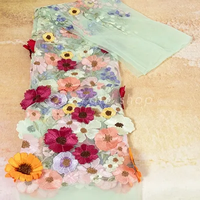 Taylor Swift 3D Flower Lace Mini Dress 2021 Grammys - Xdressy
