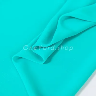 Pure White Monolayer Polyester Linen Lining Fabric - OneYard