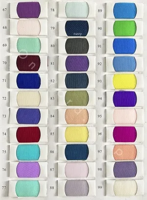cheap soft illusion tulle color chart