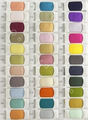 cheap soft illusion tulle color chart