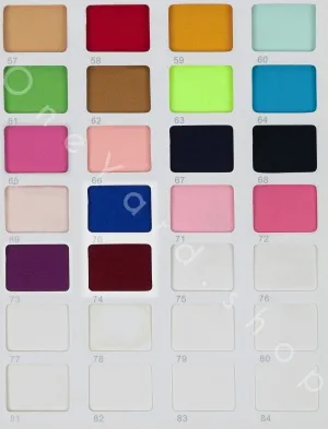 matte jersey fabric color chart