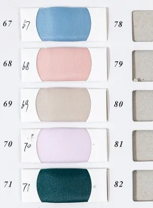 2080 organza fabric color chart