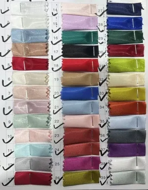 liquid smooth ultra shiny crystal satin fabric color chart