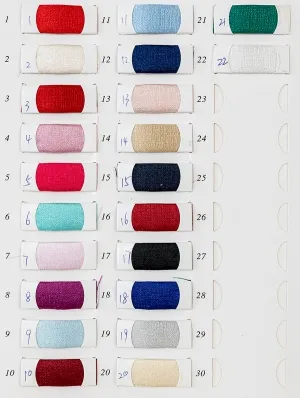 bark textured luminous satin fabric color chart