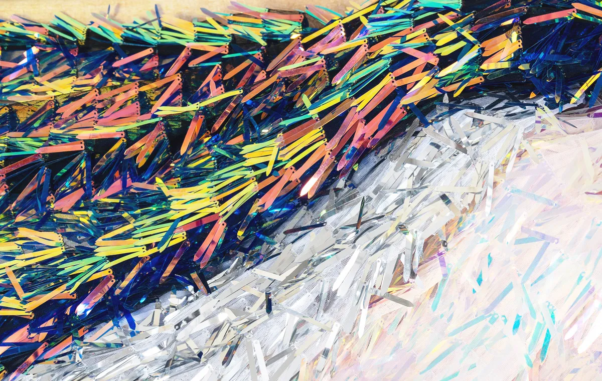long sword sequin fabrics