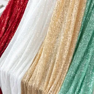 Stripe Pattern Sequins