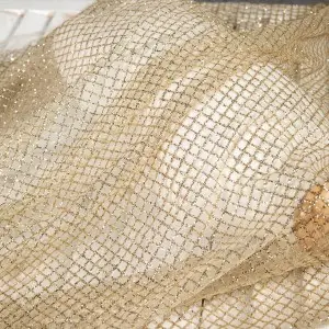 Grid Pattern Fabric