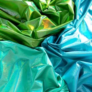 Foil Spandex Lame Fabric