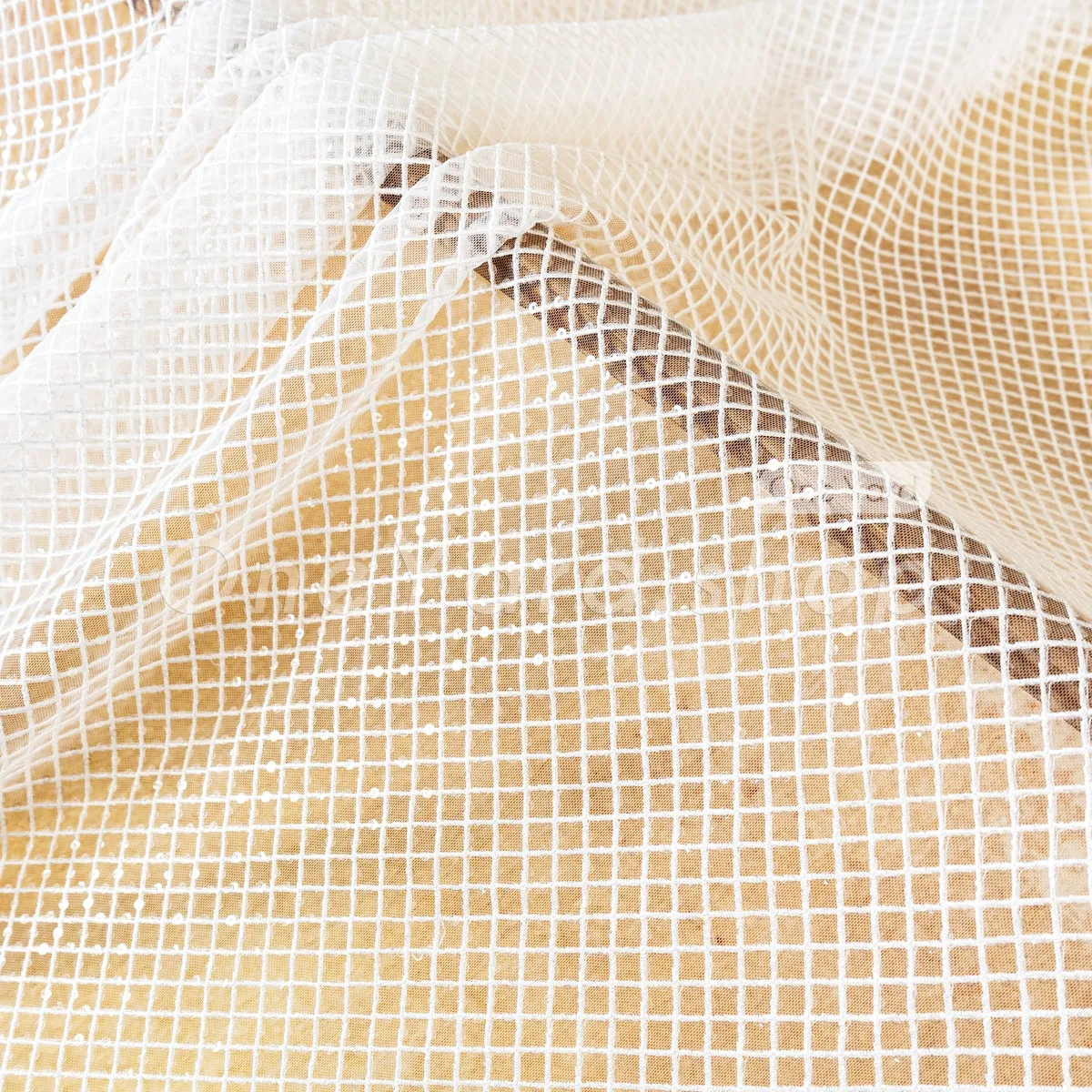 clear sequin checkered pattern lace for contemporary bridal gowns clear sequin checkered pattern lace for contemporary bridal gowns