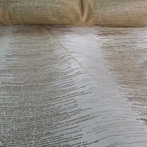 light stripe sequin glued mesh fabric