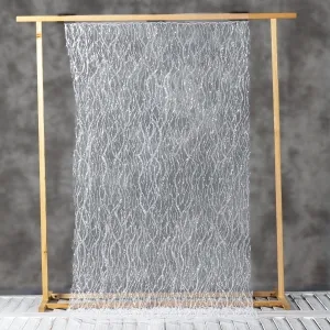 pearls sequins ripple pattern glitter