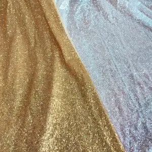 2mm high density sparkly sequin dress fabric