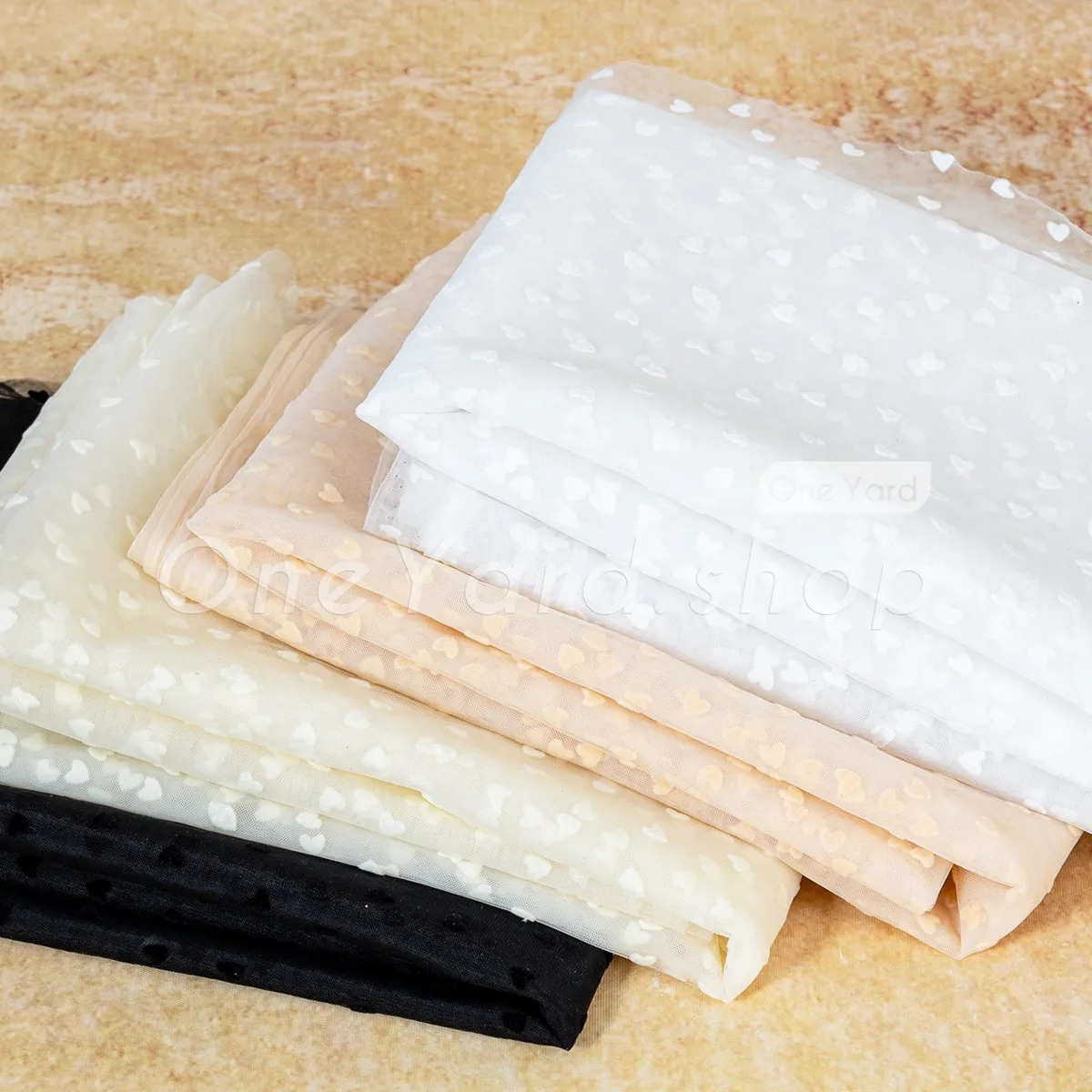 tactile velvet like heart flocked mesh fabric tactile velvet like heart flocked mesh fabric