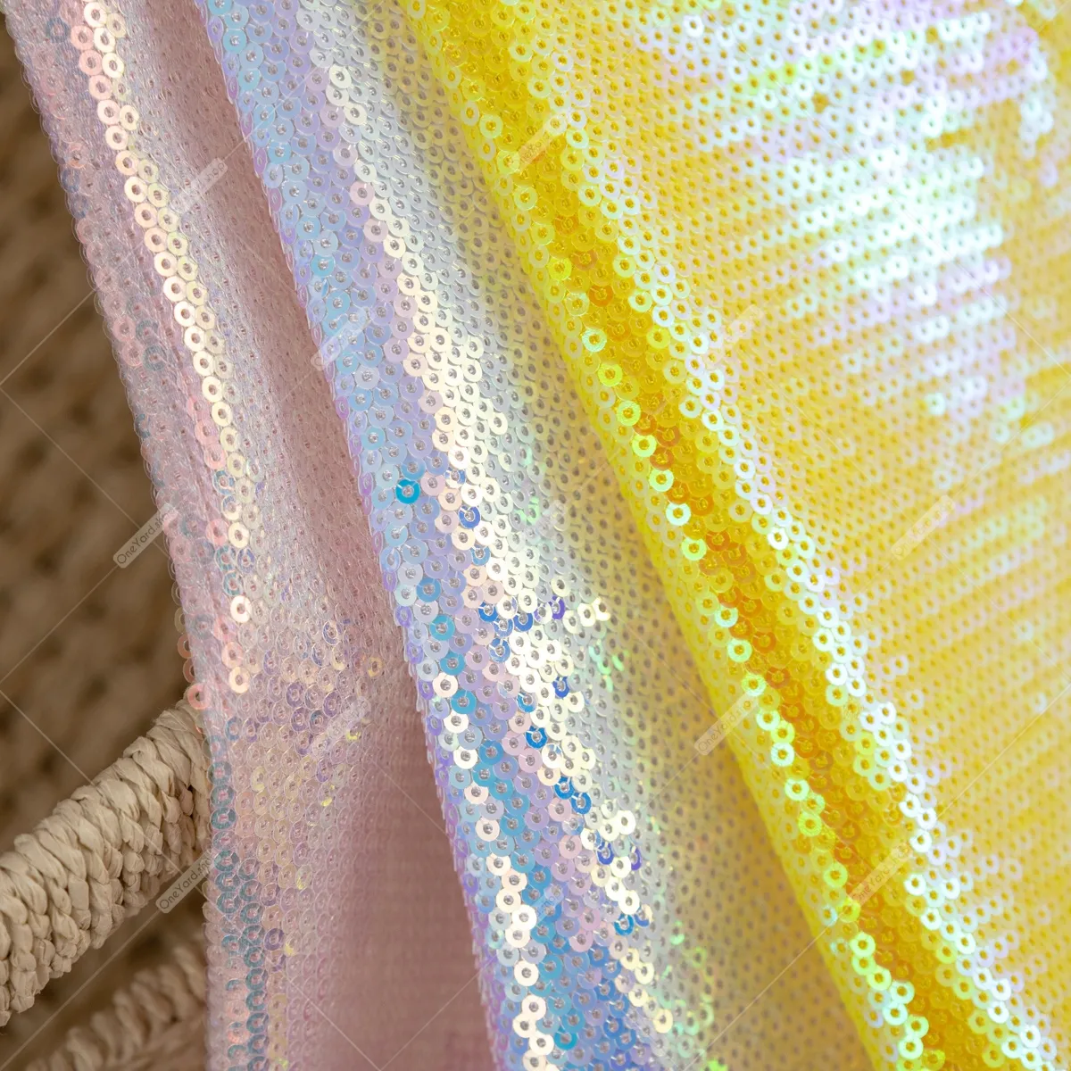 3mm sequins with thick backing for dresses