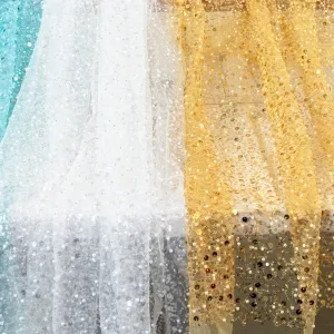 beadings sequins pearls glitter fabric