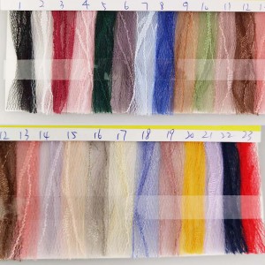 wave tree branch pattern mesh color chart