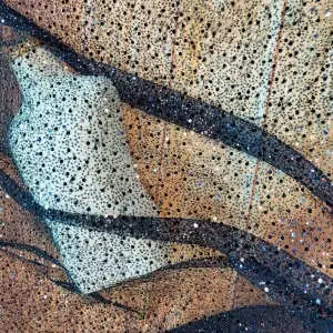 navy beadings sequins and pearls misc glitter mesh fabric