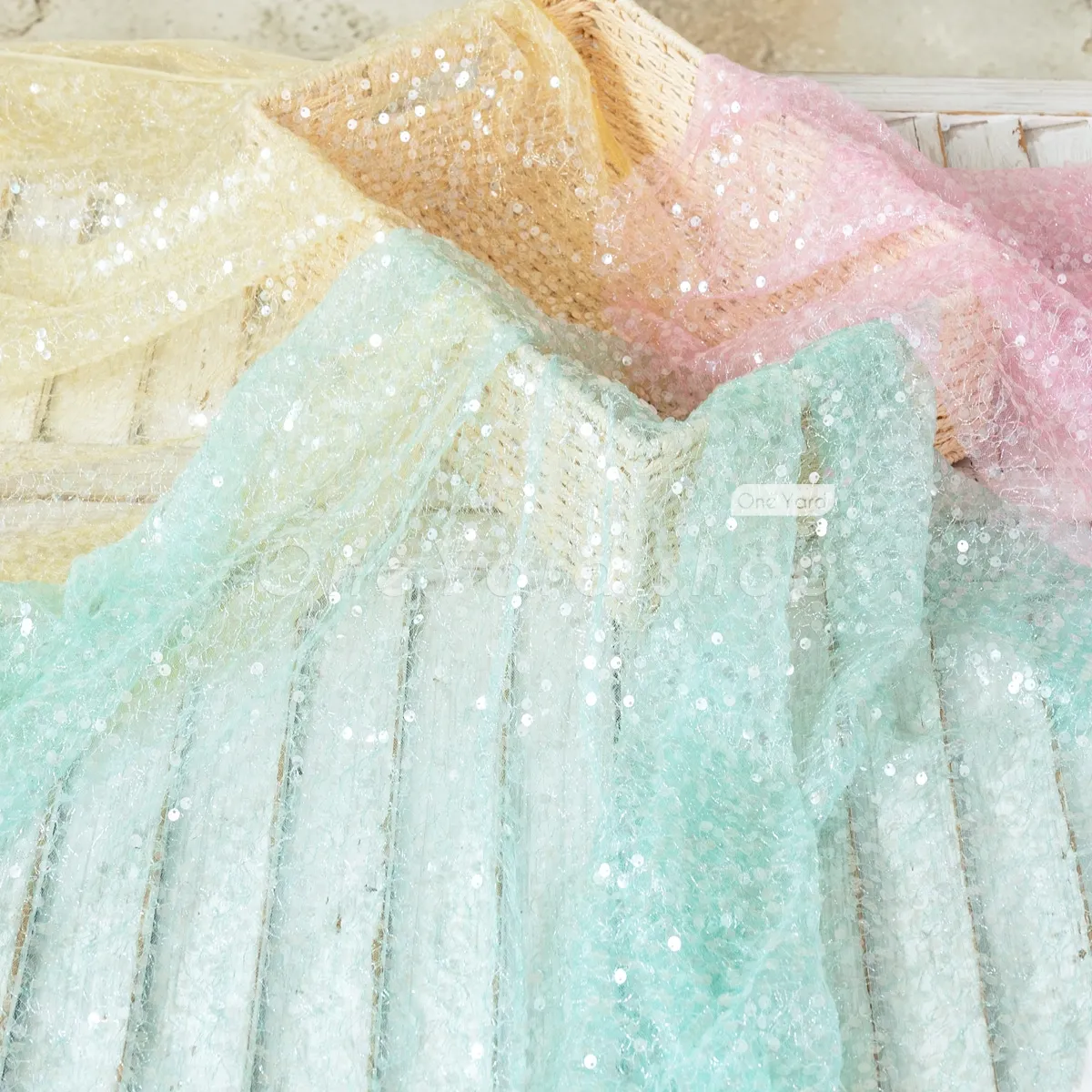 lightweight sequinned sheer tulle tinsel double layer mesh fabric lightweight sequinned sheer tulle tinsel double layer mesh fabric