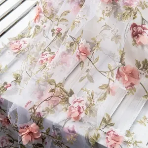 Flower Pattern Fabric
