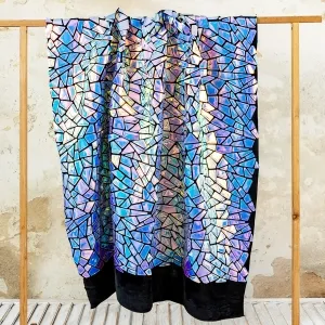 irregular sequin fabric